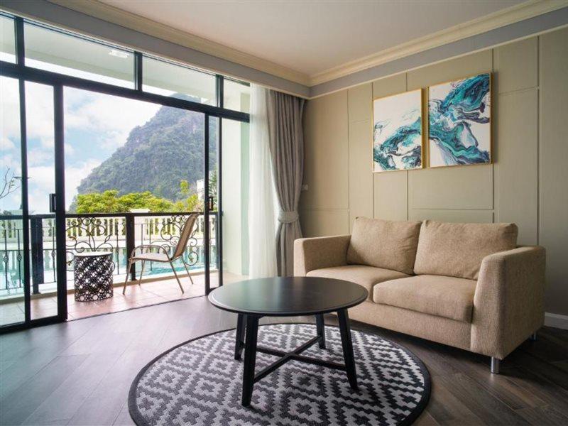 甲米天堂景观住宿 3*